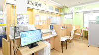 イオン薬局イオンスタイル新茨木の受付/カウンター