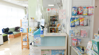 クオール薬局野江駅前店の受付/カウンター