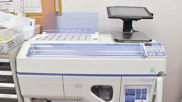 レザン薬局の調剤器具