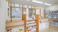サニー薬局の受付/カウンター