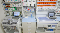 サニー薬局の調剤器具