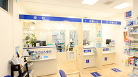 クオール薬局都島北通店の受付/カウンター