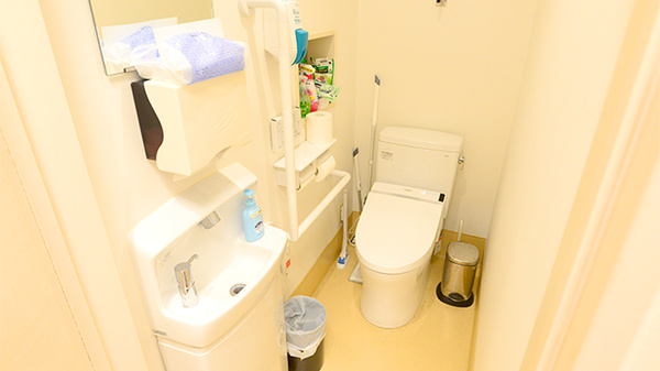 クオール薬局都島北通店のお手洗い