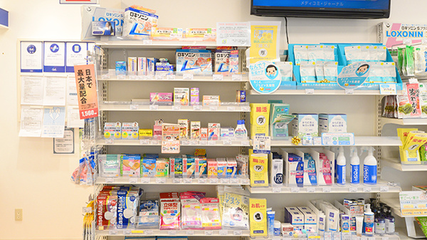 クオール薬局都島北通店の一般医薬品