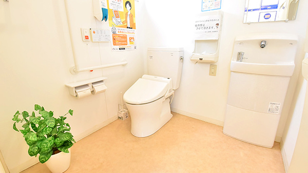 クオール薬局四條畷店のお手洗い