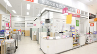 イオン薬局喜連瓜破駅前店の入口