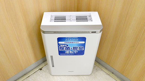 イオン薬局喜連瓜破駅前店の感染予防対策
