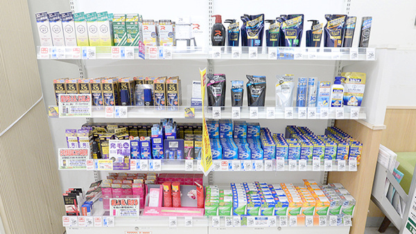 イオン薬局喜連瓜破駅前店の一般医薬品