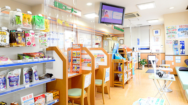 クオール薬局住之江北島店の受付/カウンター