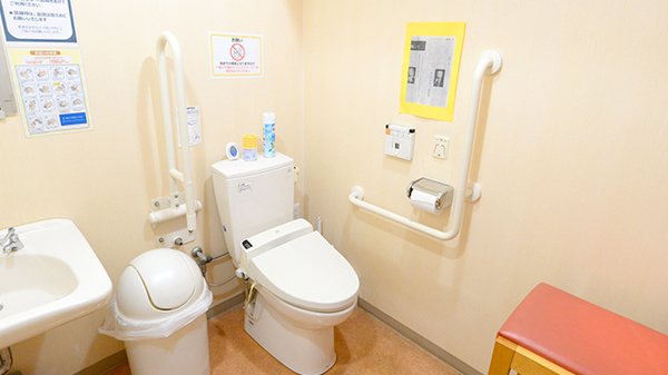 クオール薬局住之江北島店のお手洗い