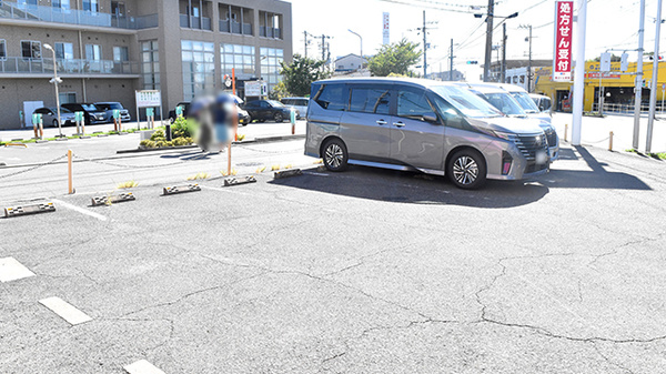 駐車場
