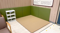 イオン薬局鶴見緑地店のキッズ用設備