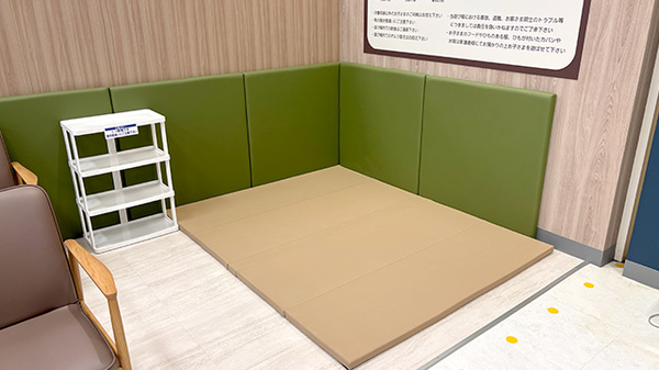 イオン薬局鶴見緑地店のキッズ用設備