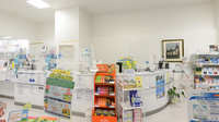 クオール薬局北浜店の受付/カウンター