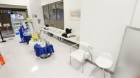 クオール薬局北浜店の待合スペース