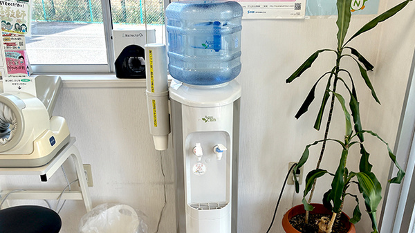 南山堂　あおば薬局鳥取ノ荘店のフリーサービス