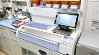 そらまめ薬局の調剤器具
