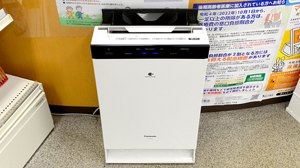 クオール薬局神戸店の感染予防対策
