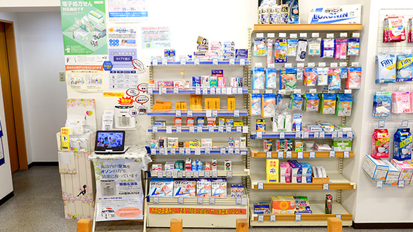 クオール薬局神戸店の一般医薬品