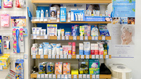 クオール薬局神戸店の化粧品