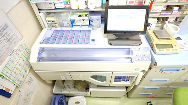 調剤器具