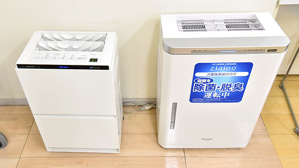 イオン薬局三田ウッディタウン店の感染予防対策