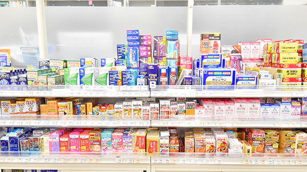 イオン薬局三田ウッディタウン店の一般医薬品