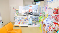 新世薬局 洲本本町店の受付/カウンター