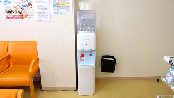 新世薬局 洲本本町店のフリーサービス