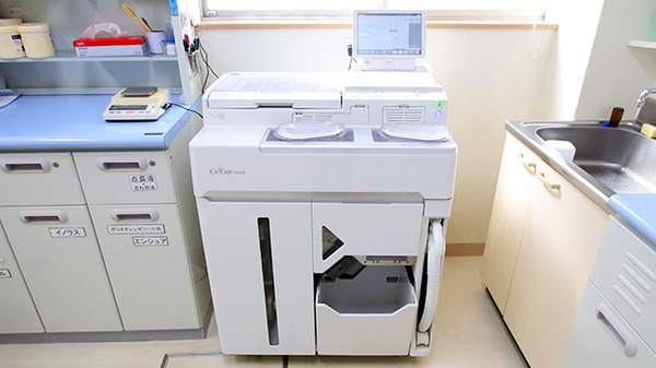 新世薬局 洲本本町店の調剤器具