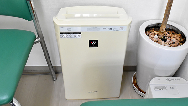 みどり調剤薬局の感染予防対策