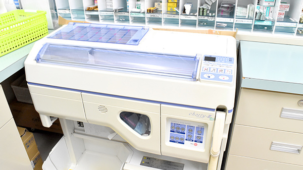 みどり調剤薬局の調剤器具