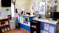 ゆう薬局土山店の受付/カウンター