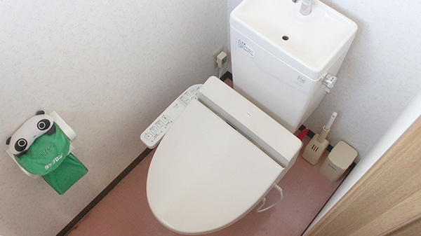 ハート調剤薬局のお手洗い