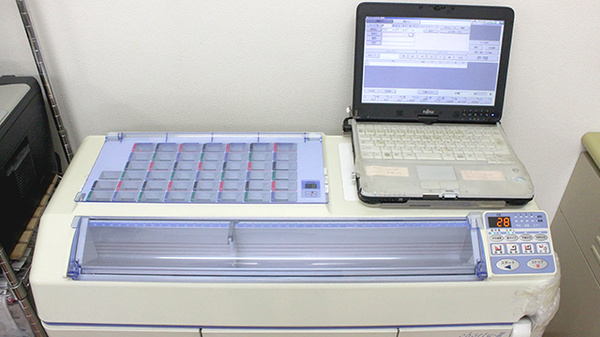 ハート調剤薬局の調剤器具