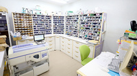 新世薬局 平津店の調剤室