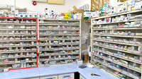 ライフ薬局 東条店の薬棚