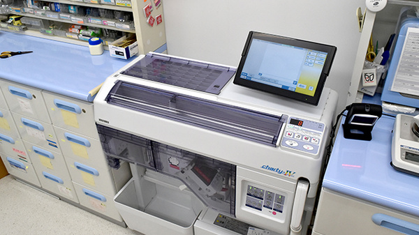 ライフ薬局 東条店の調剤器具