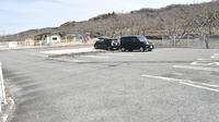 ライフ薬局 東条店の駐車場