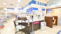 イオン薬局加西北条店の入口