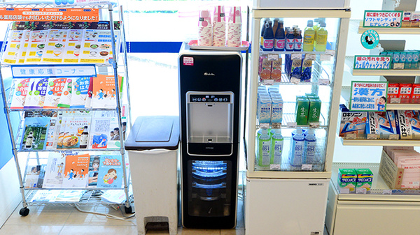 クオール薬局加西店のフリーサービス