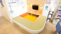 クオール薬局加西店のキッズ用設備
