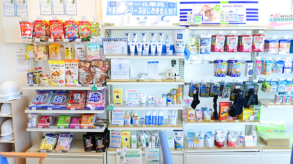 クオール薬局加西店の化粧品