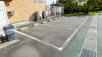 クオール薬局加西店の駐車場