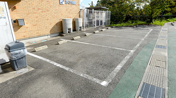 クオール薬局加西店の駐車場