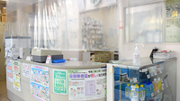 あすか薬局の受付/カウンター