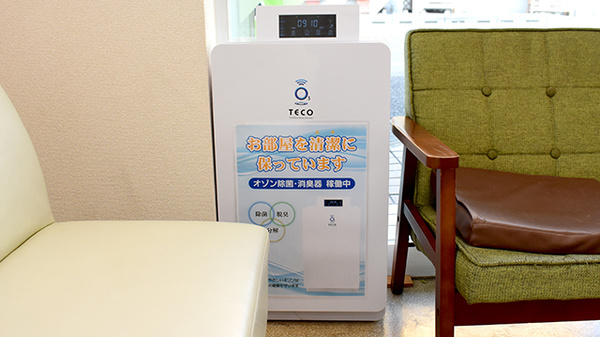 あすか薬局の感染予防対策