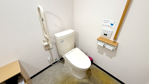 お手洗い