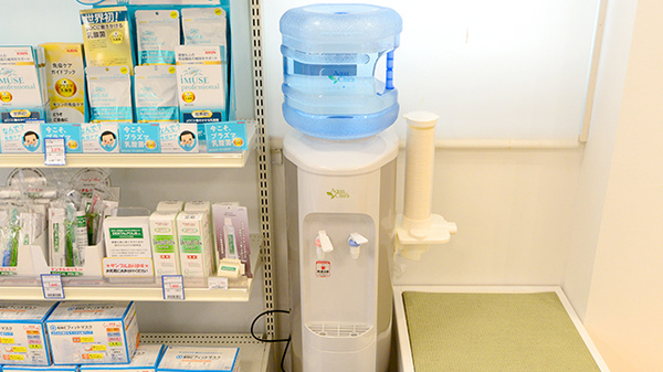 クオール薬局神崎店のフリーサービス
