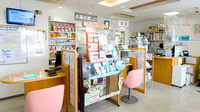 クオール薬局田寺店の受付/カウンター